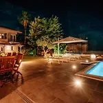 Villa Capovillas - Panoramic Anna With Private Pool And Sea View