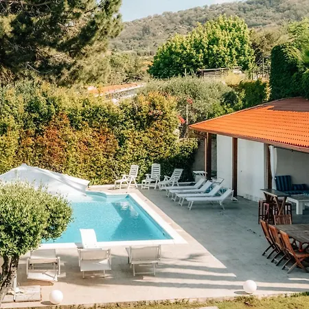 Villa Capovillas - Panoramic Anna With Private Pool And Sea View *