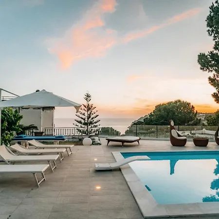 Capovillas - Panoramic Anna With Private Pool And Sea View Villa