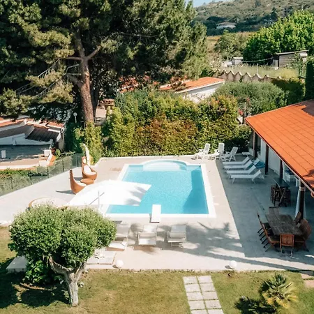 Capovillas - Panoramic Anna With Private Pool And Sea View *