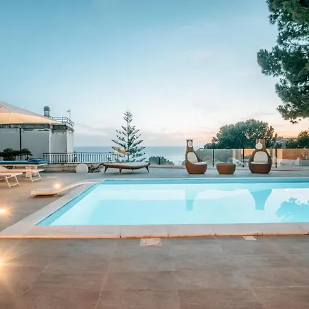 Capovillas - Panoramic Anna With Private Pool And Sea View *