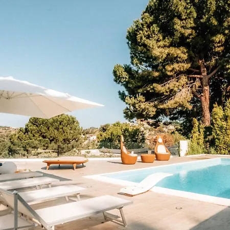 Capovillas - Panoramic Anna With Private Pool And Sea View Villa
