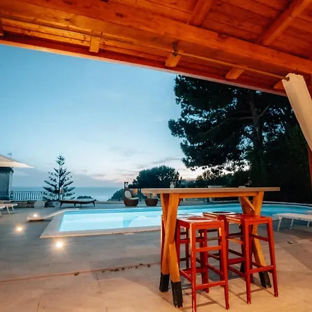 Capovillas - Panoramic Anna With Private Pool And Sea View Villa *