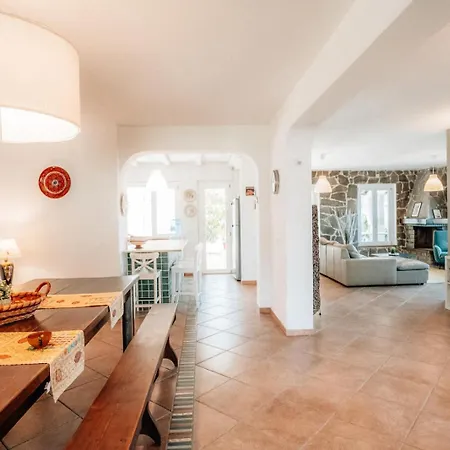 Capovillas - Panoramic Anna With Private Pool And Sea View Villa Santa Maria