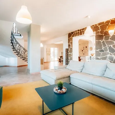 Capovillas - Panoramic Anna With Private Pool And Sea View Villa Santa Maria