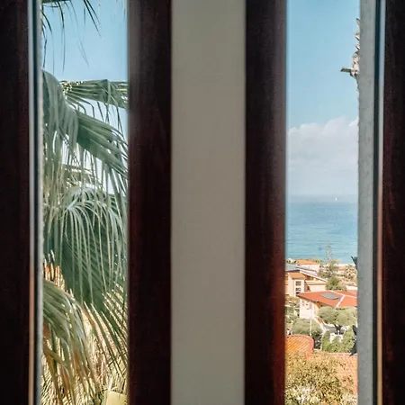 Capovillas - Panoramic Anna With Private Pool And Sea View Santa Maria