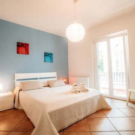 Villa Capovillas - Panoramic Anna With Private Pool And Sea View Santa Maria
