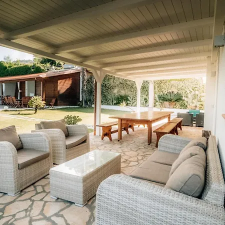 Capovillas - Panoramic Anna With Private Pool And Sea View Villa Santa Maria