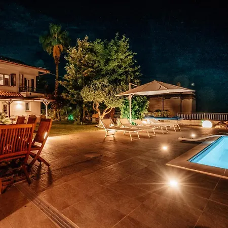 Villa Capovillas - Panoramic Anna With Private Pool And Sea View