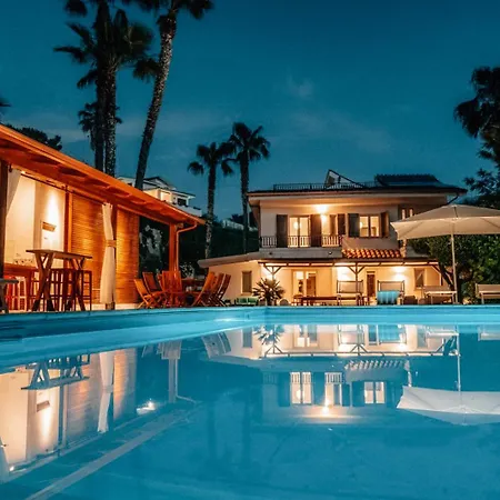 Capovillas - Panoramic Anna With Private Pool And Sea View Villa