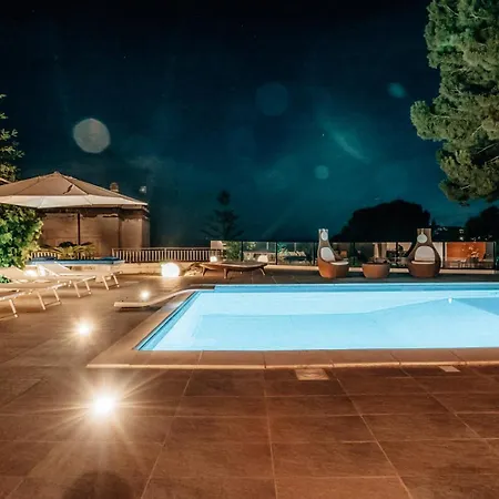 Capovillas - Panoramic Anna With Private Pool And Sea View Santa Maria
