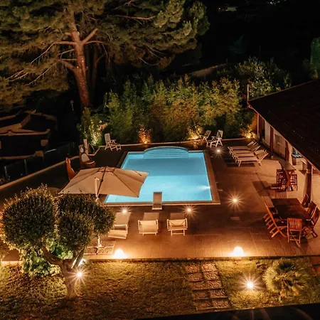 Capovillas - Panoramic Anna With Private Pool And Sea View * Santa Maria