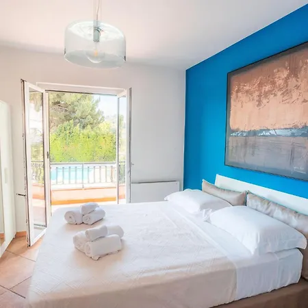 Capovillas - Panoramic Anna With Private Pool And Sea View Villa Santa Maria (Vibo Valentia)