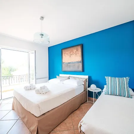 Villa Capovillas - Panoramic Anna With Private Pool And Sea View *