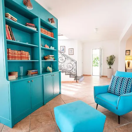 Villa Capovillas - Panoramic Anna With Private Pool And Sea View *