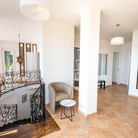 Capovillas - Panoramic Anna With Private Pool And Sea View *