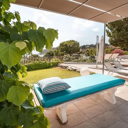 Villa Capovillas - Panoramic Anna With Private Pool And Sea View *