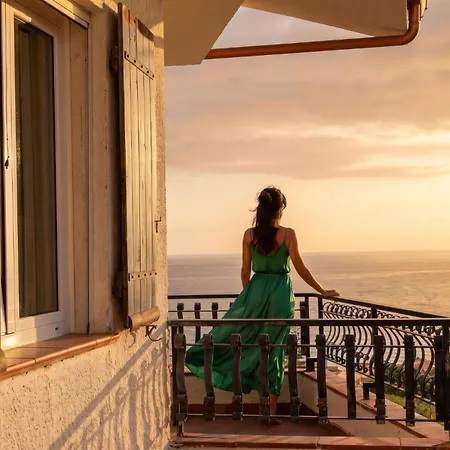 Capovillas - Panoramic Anna With Private Pool And Sea View Villa Santa Maria (Vibo Valentia)