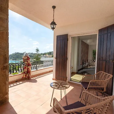 Capovillas - Panoramic Anna With Private Pool And Sea View *