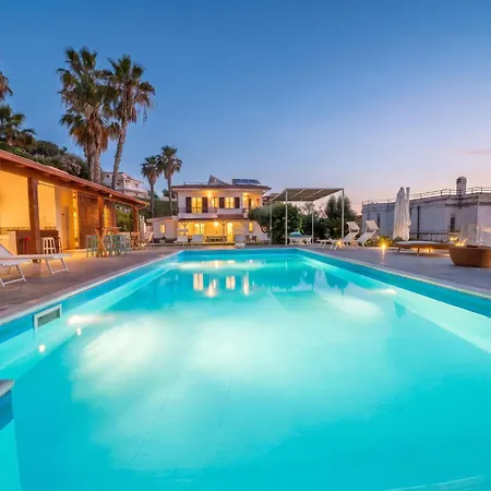 Capovillas - Panoramic Anna With Private Pool And Sea View