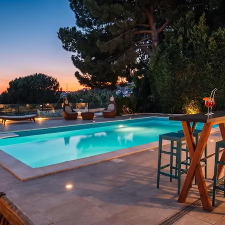 Villa Capovillas - Panoramic Anna With Private Pool And Sea View