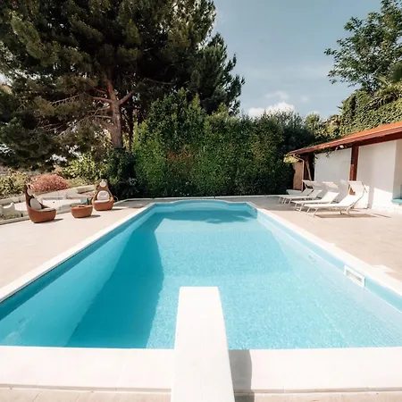 Villa Capovillas - Panoramic Anna With Private Pool And Sea View Santa María