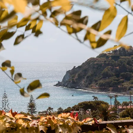 Capovillas - Panoramic Anna With Private Pool And Sea View * Santa María