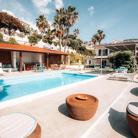 Capovillas - Panoramic Anna With Private Pool And Sea View Villa Santa María