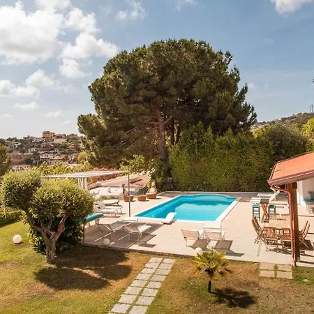Capovillas - Panoramic Anna With Private Pool And Sea View Villa