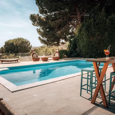 Villa Capovillas - Panoramic Anna With Private Pool And Sea View Santa Maria (Vibo Valentia)