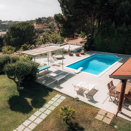 Capovillas - Panoramic Anna With Private Pool And Sea View
