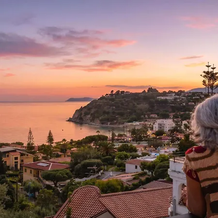 Capovillas - Panoramic Anna With Private Pool And Sea View Villa Santa Maria (Vibo Valentia)