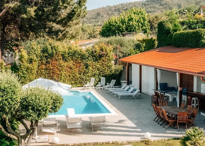 Villa Capovillas - Panoramic Anna With Private Pool And Sea View *