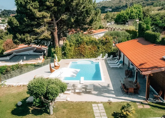 Capovillas - Panoramic Anna With Private Pool And Sea View *