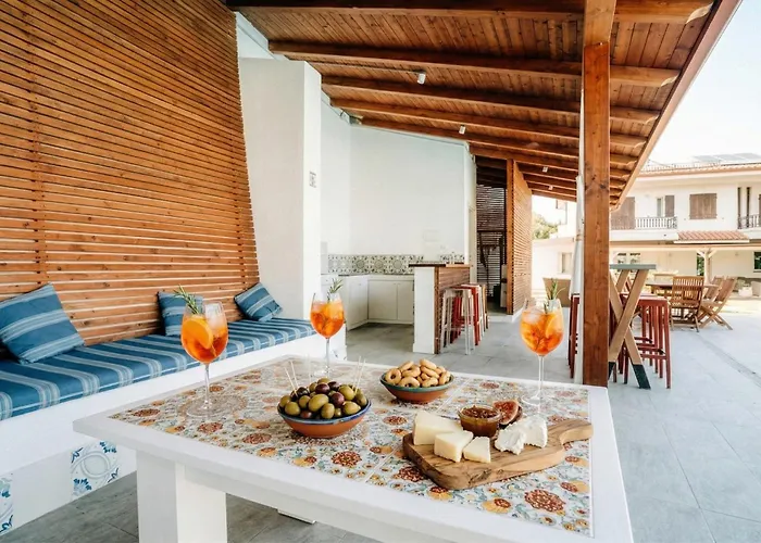 Capovillas - Panoramic Anna With Private Pool And Sea View Villa *