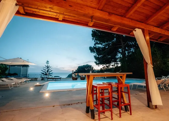 Capovillas - Panoramic Anna With Private Pool And Sea View Villa *