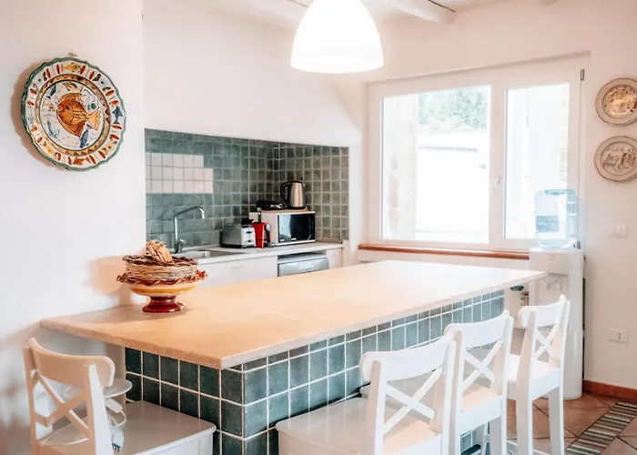 Villa Capovillas - Panoramic Anna With Private Pool And Sea View *