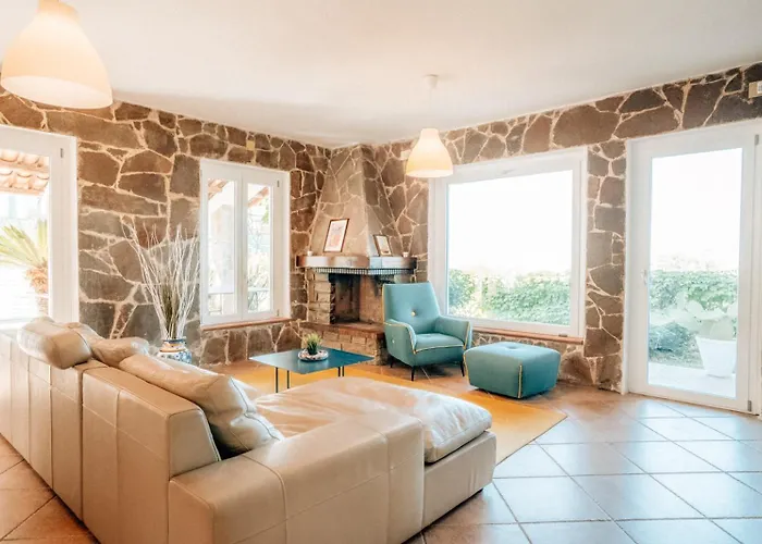 Capovillas - Panoramic Anna With Private Pool And Sea View Villa Santa Maria (Vibo Valentia)