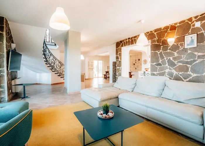 Capovillas - Panoramic Anna With Private Pool And Sea View Villa Santa Maria (Vibo Valentia)