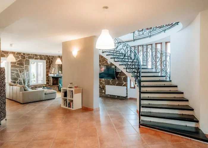 Capovillas - Panoramic Anna With Private Pool And Sea View Villa