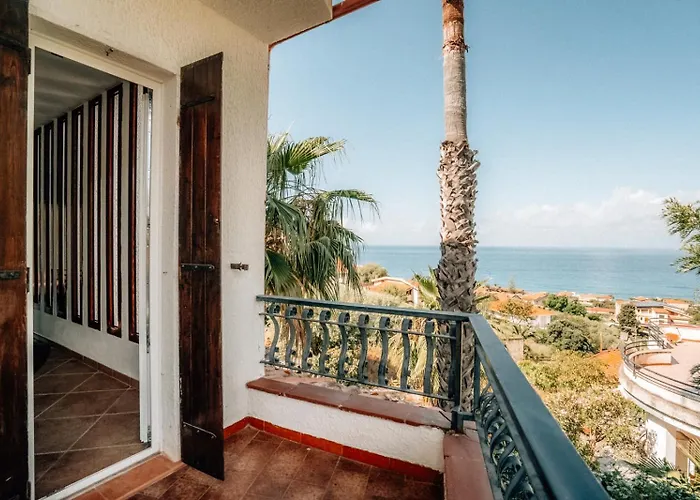 Capovillas - Panoramic Anna With Private Pool And Sea View Villa *