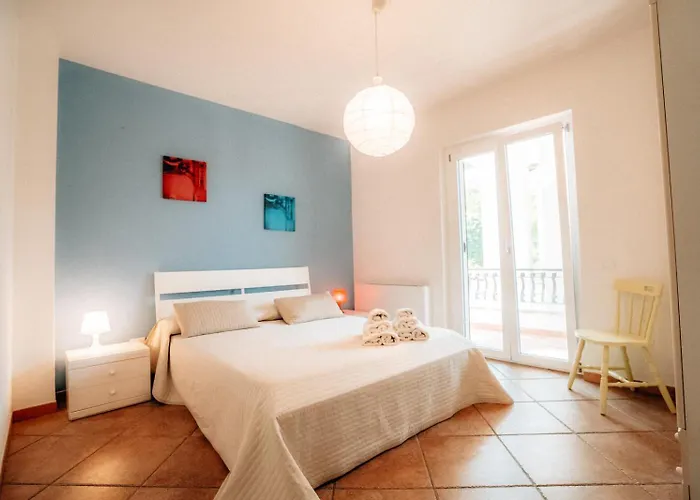 Villa Capovillas - Panoramic Anna With Private Pool And Sea View Santa Maria (Vibo Valentia)