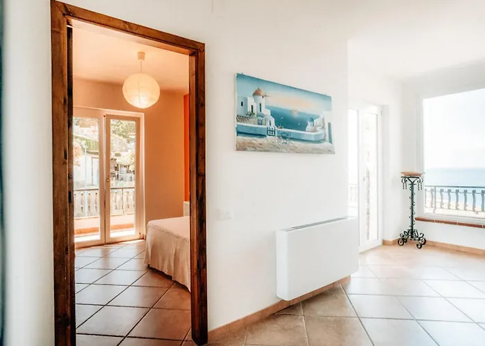 Capovillas - Panoramic Anna With Private Pool And Sea View