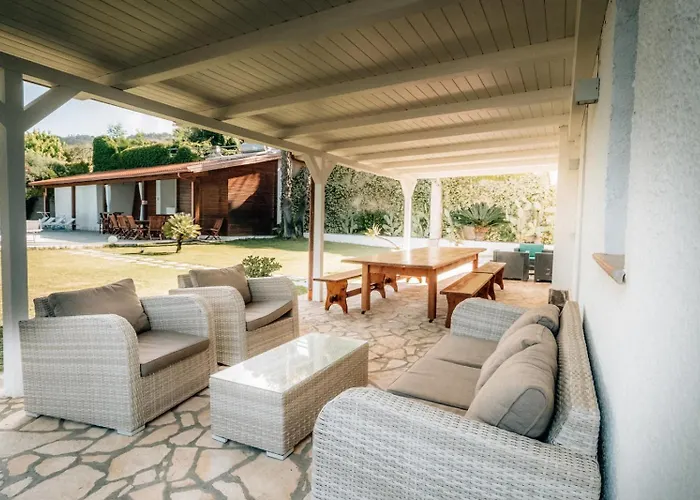 Capovillas - Panoramic Anna With Private Pool And Sea View Villa Santa Maria (Vibo Valentia)