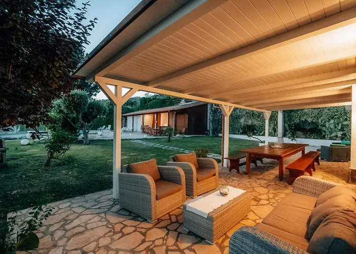 Capovillas - Panoramic Anna With Private Pool And Sea View * Santa Maria (Vibo Valentia)