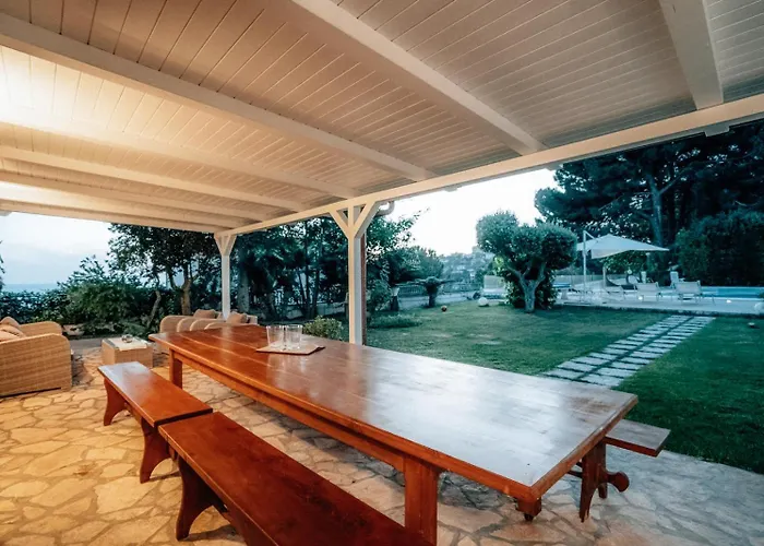 Capovillas - Panoramic Anna With Private Pool And Sea View