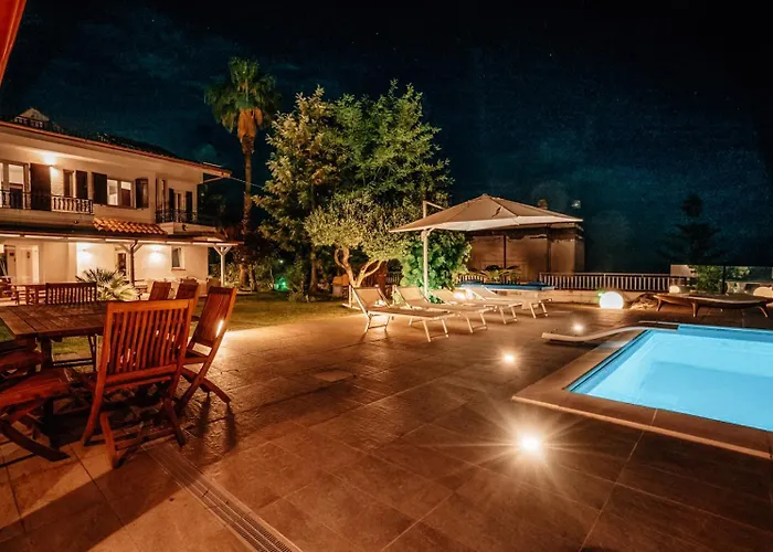 Villa Capovillas - Panoramic Anna With Private Pool And Sea View