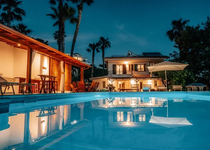 Capovillas - Panoramic Anna With Private Pool And Sea View Villa