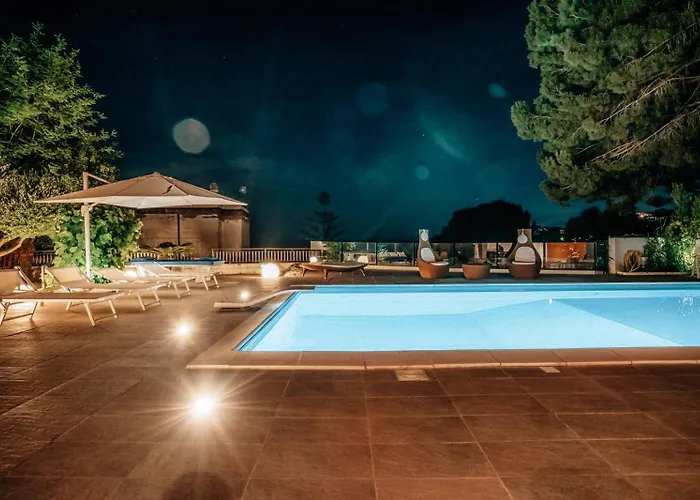 Capovillas - Panoramic Anna With Private Pool And Sea View Santa Maria (Vibo Valentia)