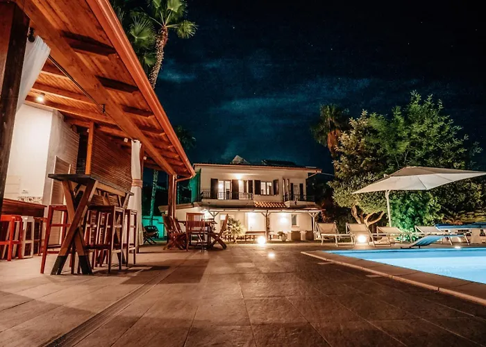 Capovillas - Panoramic Anna With Private Pool And Sea View Villa *